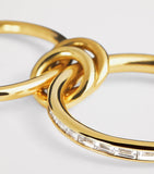 Spinelli Kilcollin Leora yellow gold diamond ring, UK version