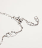 Valentino Garavani VLogo Signature Necklace 42cm (British brand)