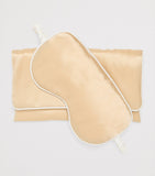 Olivia von Halle silk Audrey eye mask (British brand)