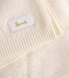 Harrods cashmere shawl baby shower gift, UK version