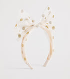 Rockahula tulle glitter headband, imported from the UK