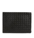 Bottega Veneta Intrecciato half-zip pouch 24x33cm - British product