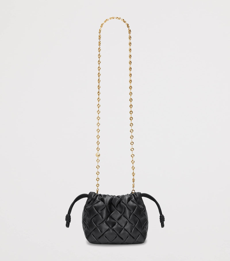 LOEWE Mini Flamenco purse pinched leather, UK version