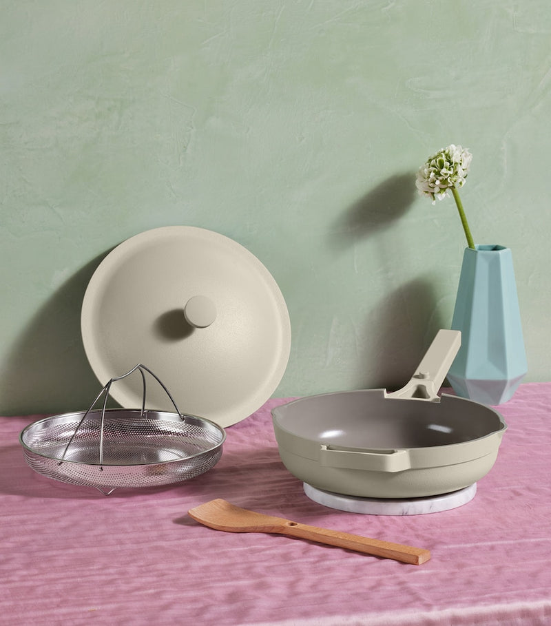 OUR PLACE Always Pan 2.0 Set 26.5cm, imported from the UK
