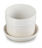 Le Creuset stoneware herb planter 15cm, UK version