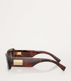 Dolce & Gabbana acetate rectangular sunglasses, UK version