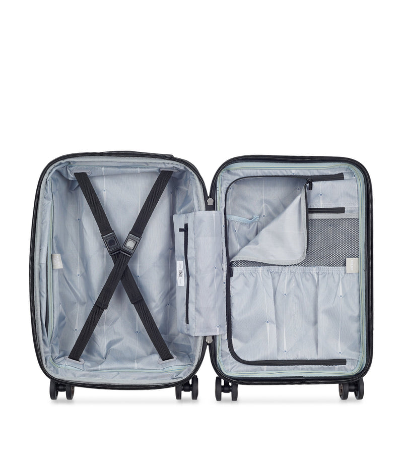 Delsey Shadow Spinner cabin suitcase 55cm - British product