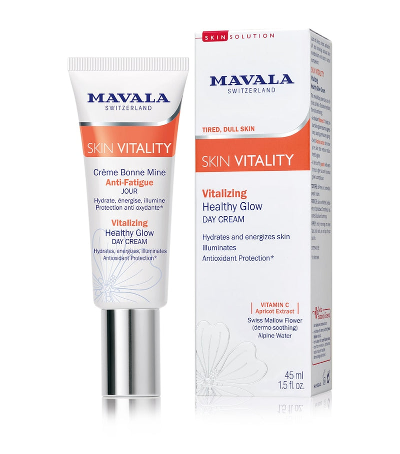 Mavala vitalizing healthy glow day cream 45ml, UK version