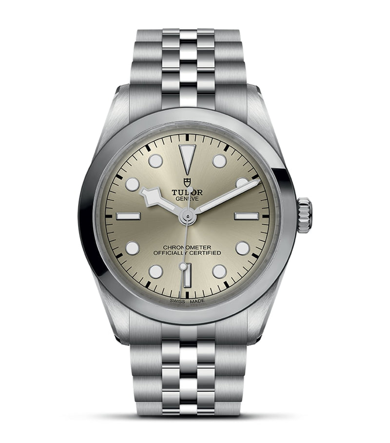 TUDOR Black Bay One stainless steel watch 36mm - British product