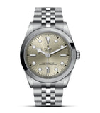 TUDOR Black Bay One stainless steel watch 36mm - British product