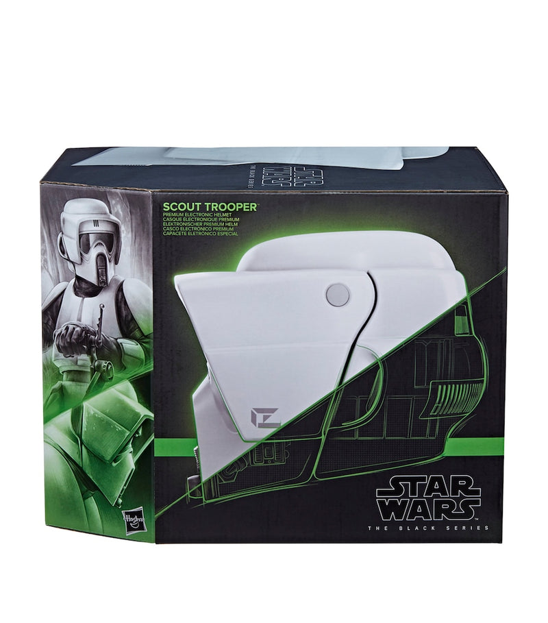 Star Wars Black Series Scout Trooper helmet (British brand)