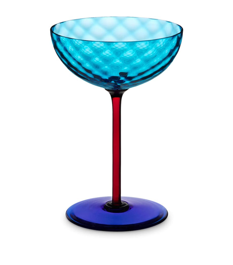 Dolce&Gabbana Casa Carretto champagne coupe glass - British product