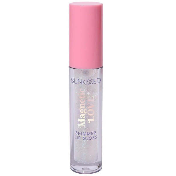 Sunkissed Magnetic Love Shimmer Lip Gloss 4ml (British brand)