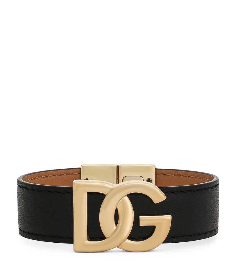 Dolce&Gabbana logo bracelet calfskin 2cm width, UK version