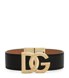 Dolce&Gabbana logo bracelet calfskin 2cm width, UK version