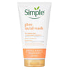 Simple Glow+ Clay Cleanser 150ml (British brand)