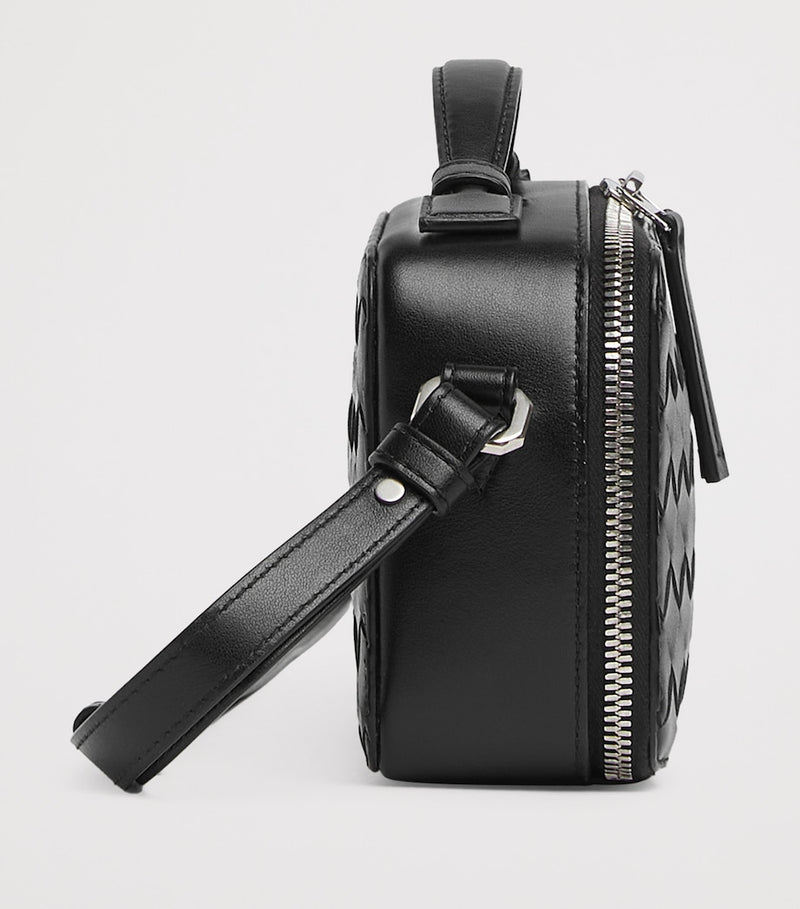 Bottega Veneta Getaway phone pouch calfskin leather - British product