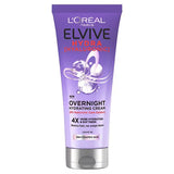 Superdrug L'Oreal Paris Elvive Hydra Hyaluronic Overnight Hair Cream- Buy online at McGrocer