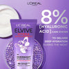 L'Oréal Paris Elvive Hydra Hyaluronic Overnight Cream, imported from the UK