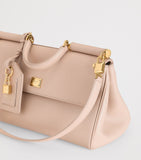 Dolce Gabbana My Sicily top-handle bag in plongé calfskin (British brand)