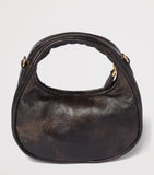 Miu Miu handbag Mini Leather Wander Top-Handle compact, imported from the UK