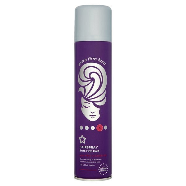 Superdrug Hairspray Extra Firm Hold 300ml GOODS Superdrug