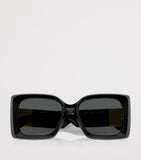 Versace square irregular sunglasses, UK version
