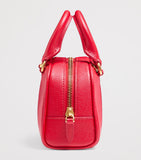 Valentino Garavani VLogo mini leather top-handle bag (British brand)