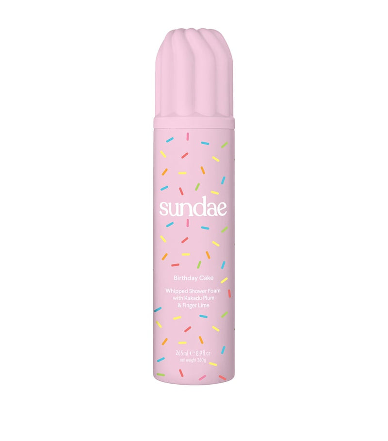Sundae Body Whipped Shower Foam Birthday Cake 265ml - British product