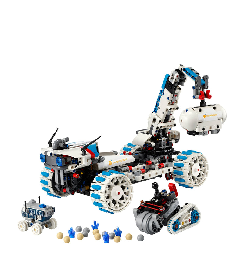 Lego Technic Lunar Outpost Moon Rover Space Vehicle building set, UK version
