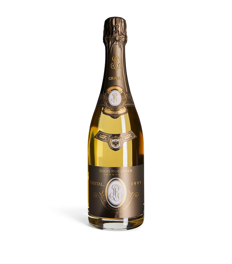 Louis Roederer Cristal Vinothèque Brut Millesime 1999 Champagne 75cl, UK version
