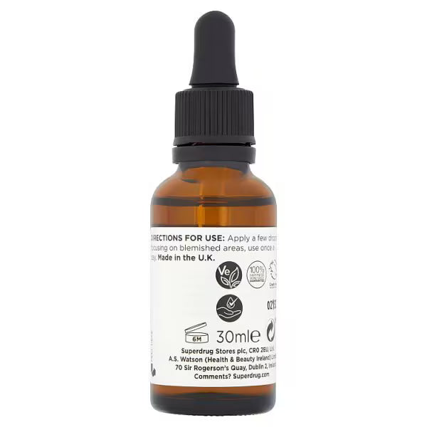 Me+ Salicylic Acid Cica Booster Face Serum 30ml, imported from the UK