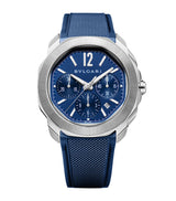 Harrods Bvlgari Stainless Steel Octo Roma Watch 42mm- Buy online at McGrocer