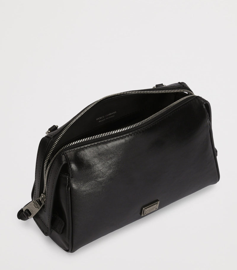 Dolce&Gabbana calfskin Vittoria shoulder bag - British product