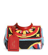 Harrods Dolce&Gabbana Raffia My Sicily Top-Handle Bag- Buy online at McGrocer