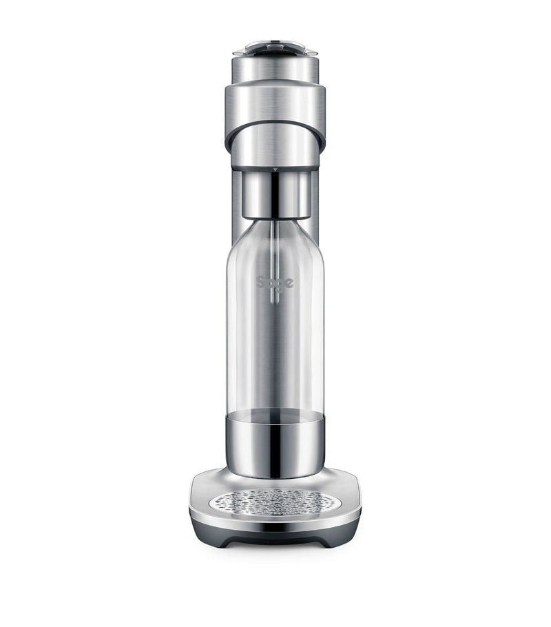 Sage sparkling drink maker with 1L bottle and FusionCap (British brand)