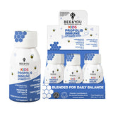 Bee&You Kids Propolis Night Shot 12x50ml, imported from the UK