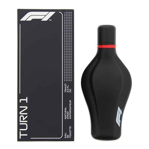 F1 Parfums Turn 1 Eau de Toilette 75ml - British product