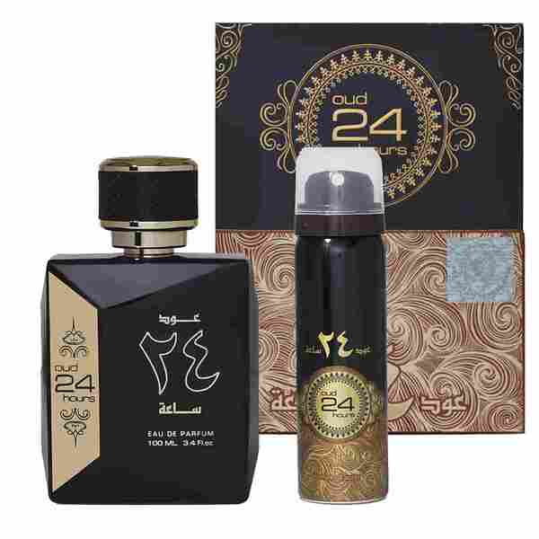 Ard Al Zaafaran Oud 24 Hours Perfume 100ml - British product