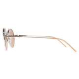 Elle gold round women sunglasses 14908, UK version