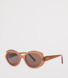 LOEWE mini oval slim sunglasses, UK version