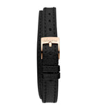 Chopard Happy Diamonds watch 26mm rose gold mother-of-pearl dial, imported from the UK
