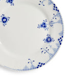 Royal Copenhagen porcelain plate Blue Elements 19cm, imported from the UK