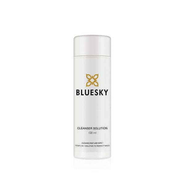 Bluesky Gel Polish Cleanser for manicure care - British product