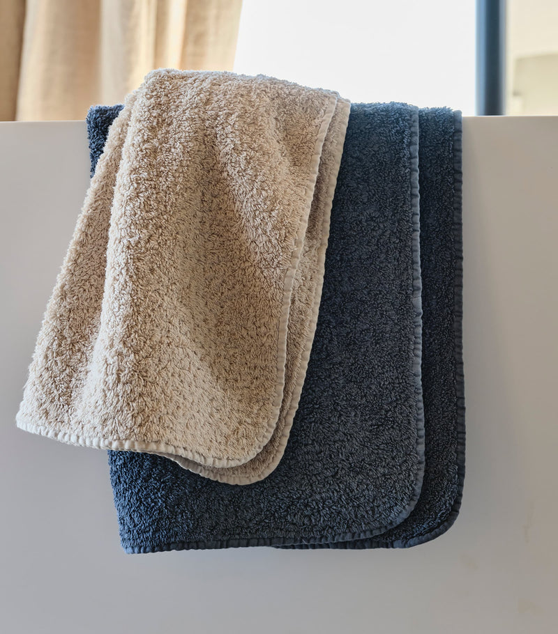 Abyss & Habidecor Super Pile hand towel imported from the UK