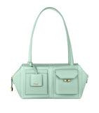 Chopard Leather Ice Cube Shoulder Bag, imported from the UK