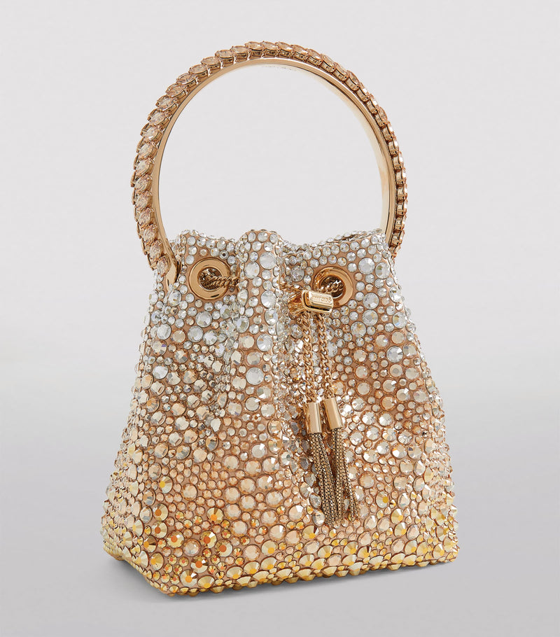 Jimmy Choo Bon Bon top-handle bag, imported from the UK