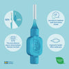TePe Interdental Brush Blue 0.6mm (British brand)