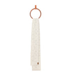 LOEWE Anagram applique scarf in cotton wool silk blend (British brand)