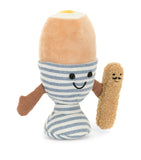 Jellycat Amuseables Eggetha Egg and Lance Soldier plush toy 16cm, UK version
